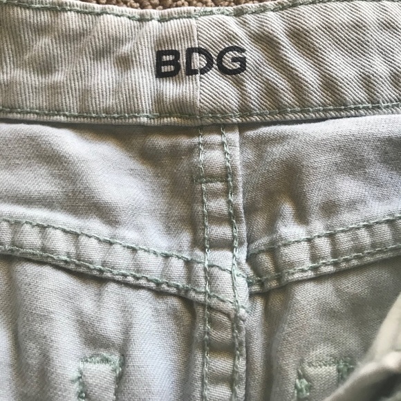 $69 BDG Studded Shorts | Size 24 - Picture 3 of 7